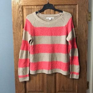 Lauren Conrad striped lightweight sweater